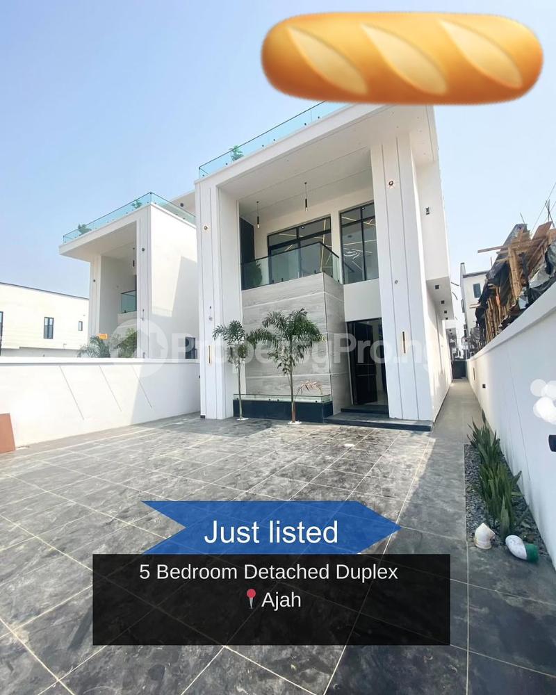 5 bedroom House for sale Ajah Lagos