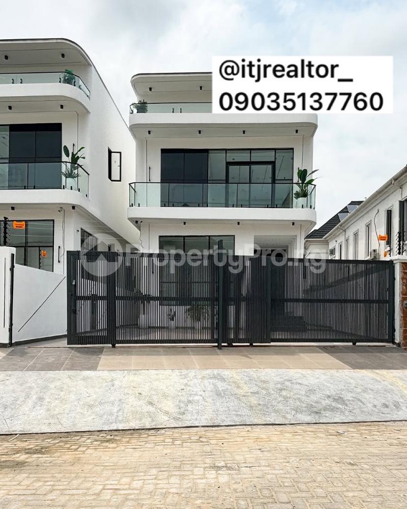 5 bedroom House for sale chevron Lekki Lagos
