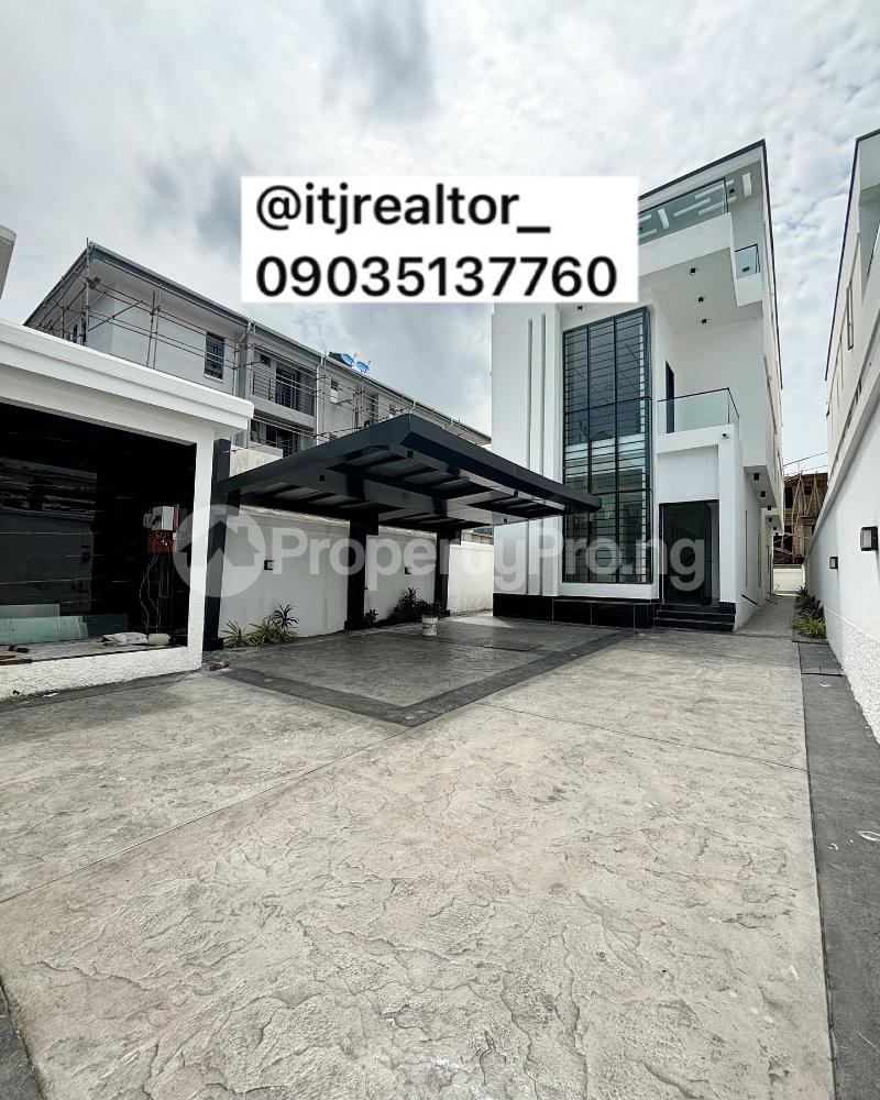 5 bedroom House for sale Osapa london Lekki Lagos