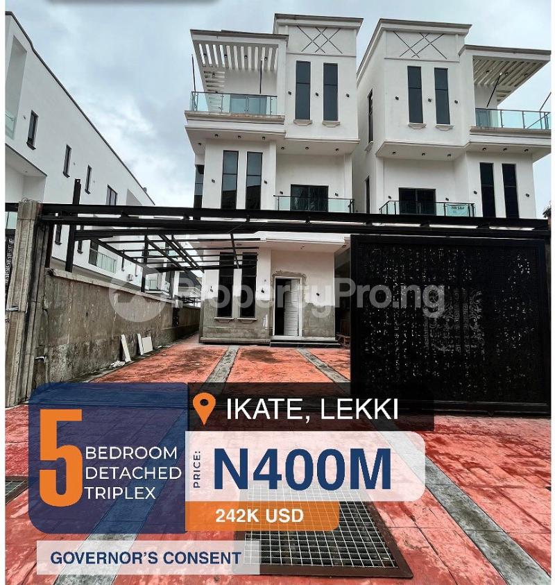 5 bedroom House for sale Ikate Lekki Lagos