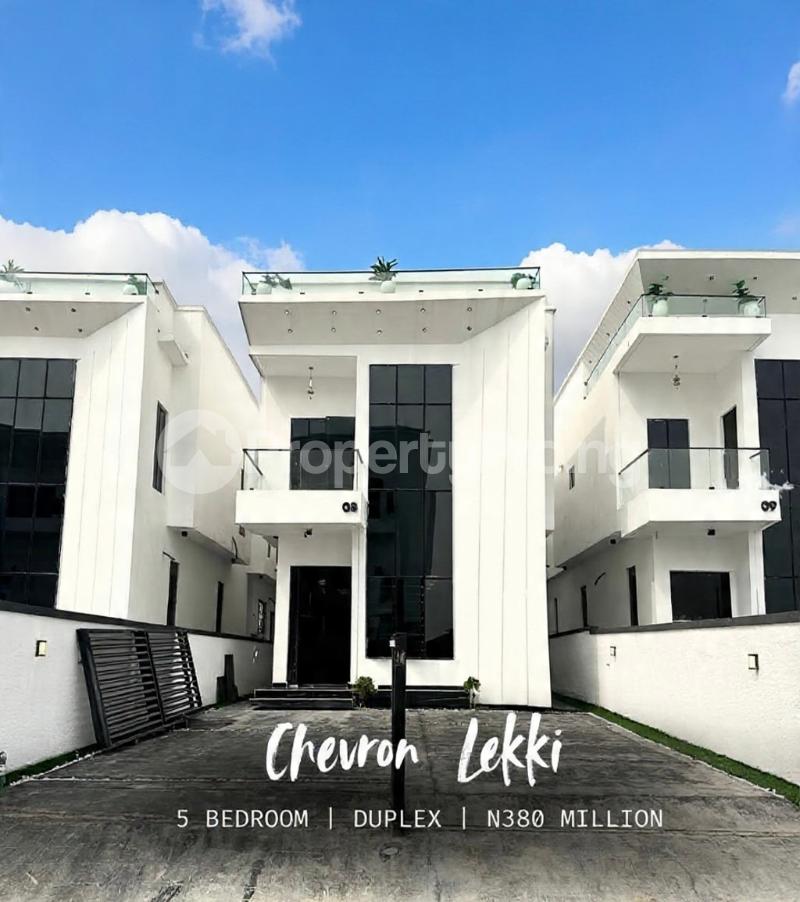 5 bedroom House for sale Chevron Lekki Lagos