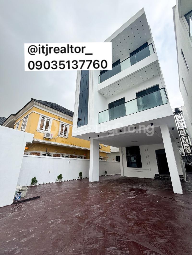 5 bedroom House for sale chevron Lekki Lagos