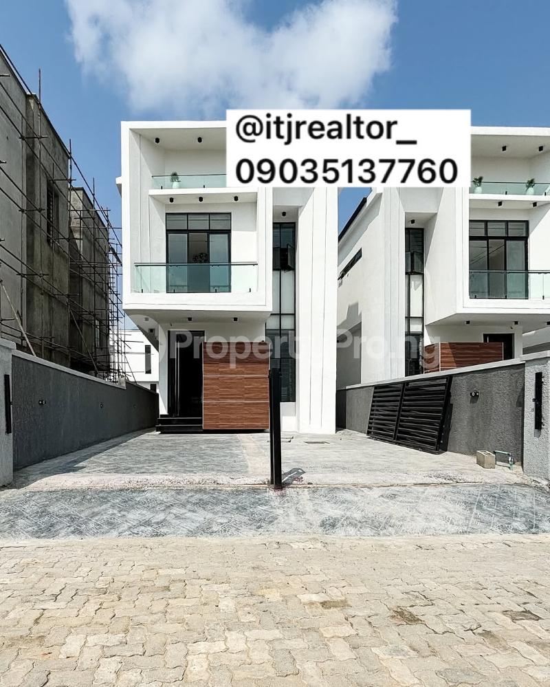 5 bedroom House for sale chevron Lekki Lagos