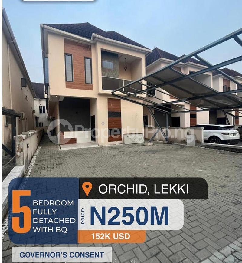 5 bedroom House for sale orchid Lekki Lagos