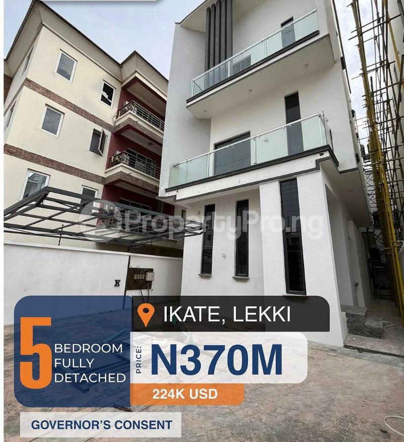 5 bedroom House for sale Ikate Lekki Lagos