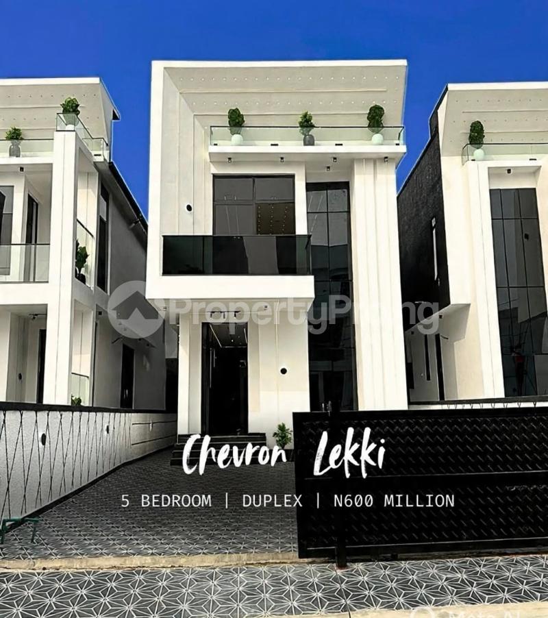 5 bedroom House for sale Chevron Lekki Lagos
