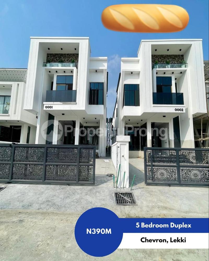 5 bedroom House for sale chevron Lekki Lagos