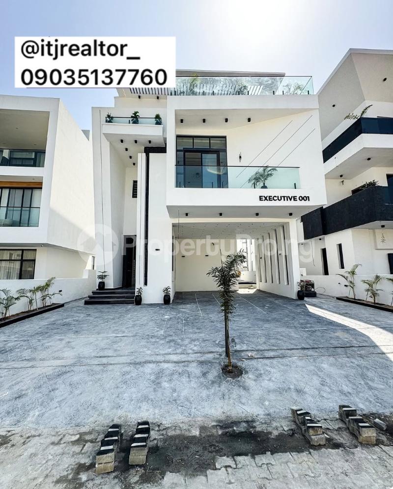 5 bedroom House for sale chevron Lekki Lagos