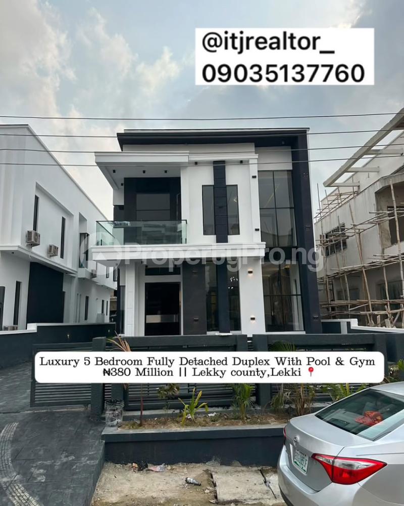5 bedroom House for sale Ikota Lekki Lagos