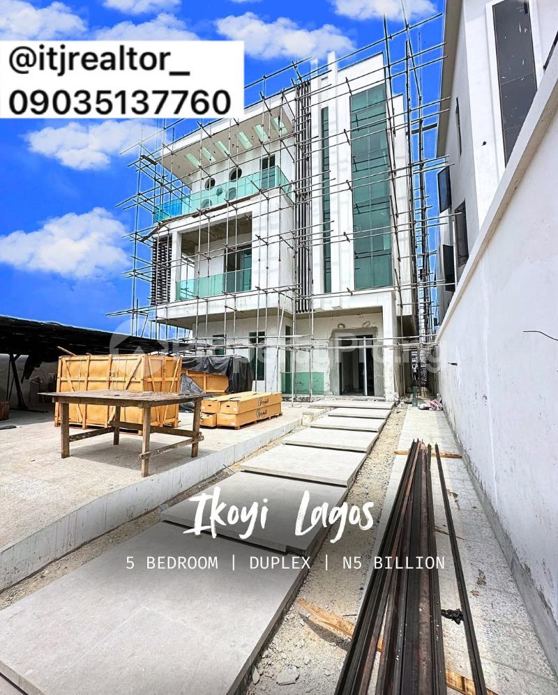5 bedroom House for sale Ikoyi Lagos