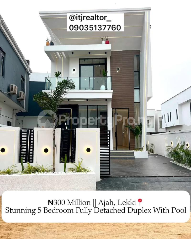 5 bedroom House for sale Ajah Lagos