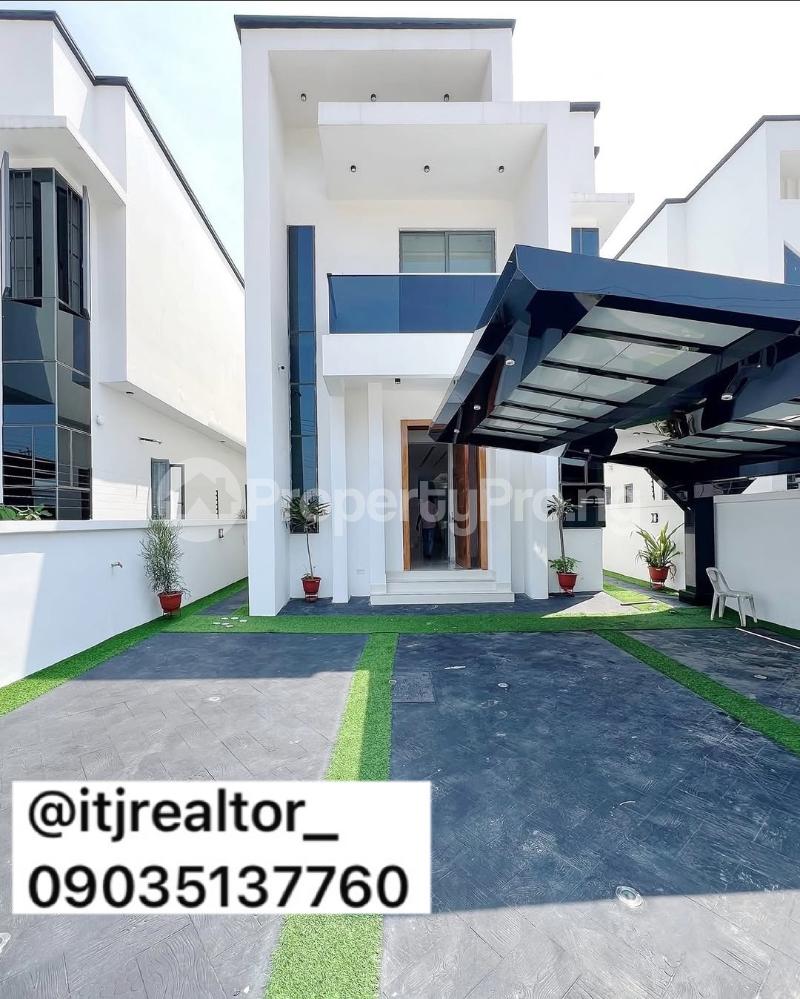 5 bedroom House for sale chevron Lekki Lagos
