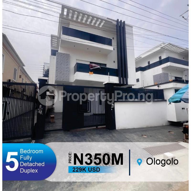 5 bedroom House for sale Ologolo Lekki Lagos
