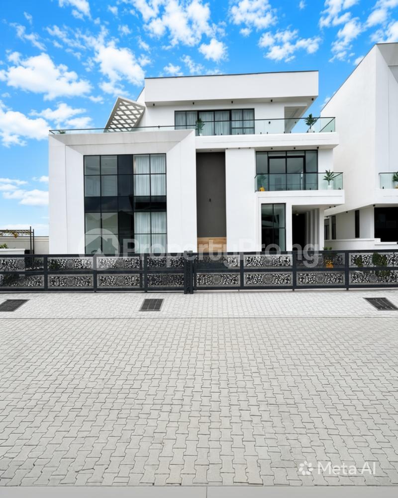 5 bedroom House for sale Chevron Lekki Lagos