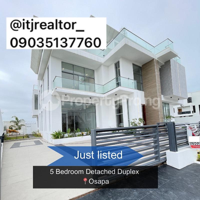 5 bedroom House for sale Osapa london Lekki Lagos
