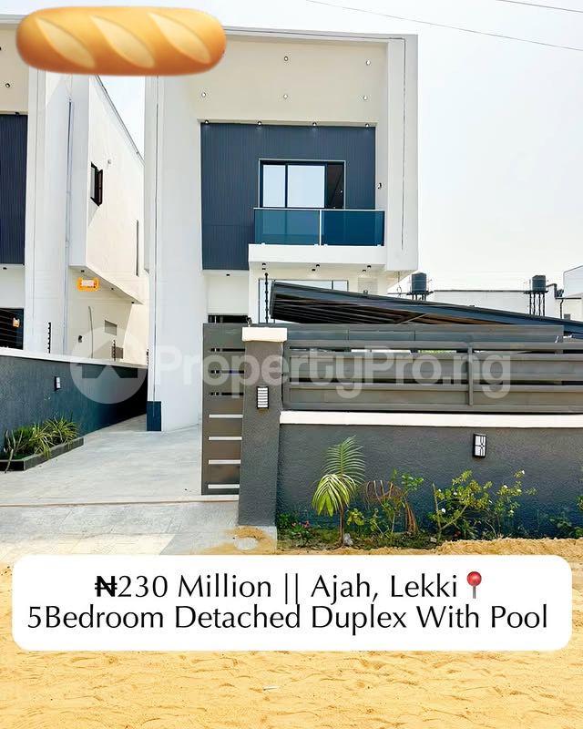 5 bedroom House for sale Ajah Lagos