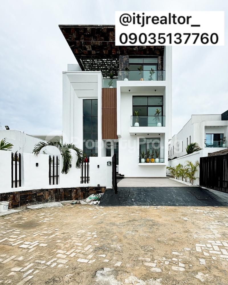 5 bedroom House for sale Osapa london Lekki Lagos