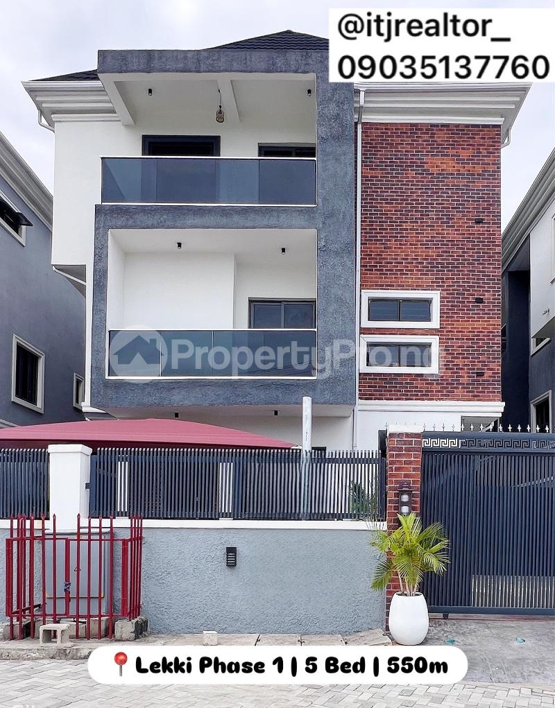 5 bedroom House for sale Lekki Phase 1 Lekki Lagos