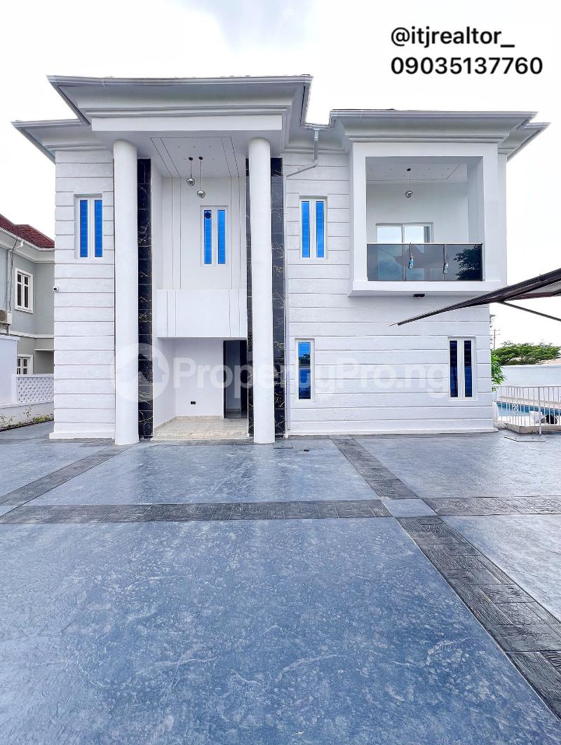 5 bedroom House for sale Osapa london Lekki Lagos - 0