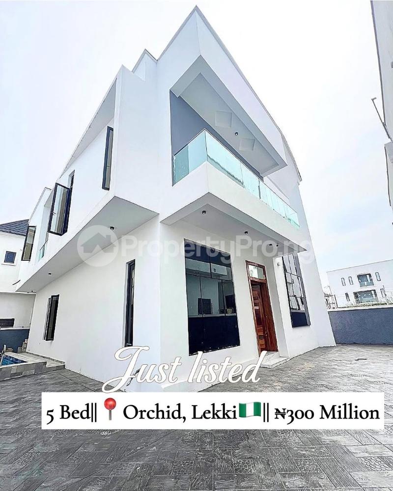 5 bedroom House for sale orchid Lekki Lagos