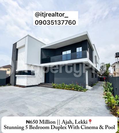 5 bedroom House for sale Royal Garden Estate Ajah Lagos