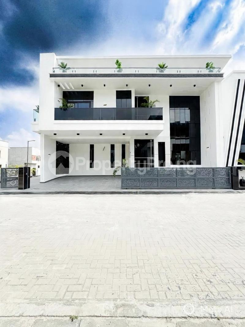 5 bedroom House for sale Chevron Toll Gate Lekki Lagos