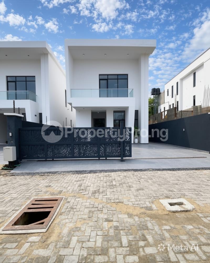 5 bedroom House for sale Chevron Lekki Lagos