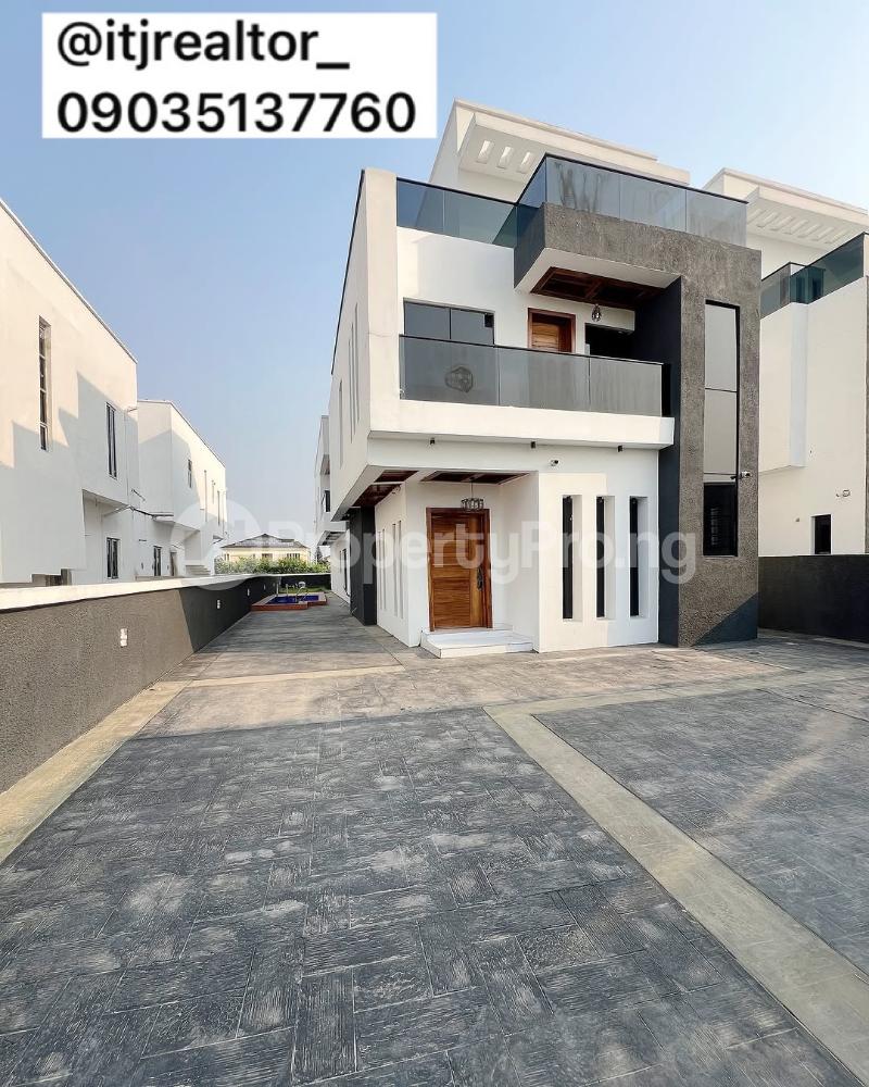 5 bedroom House for sale Royal Garden Estate Ajah Lagos