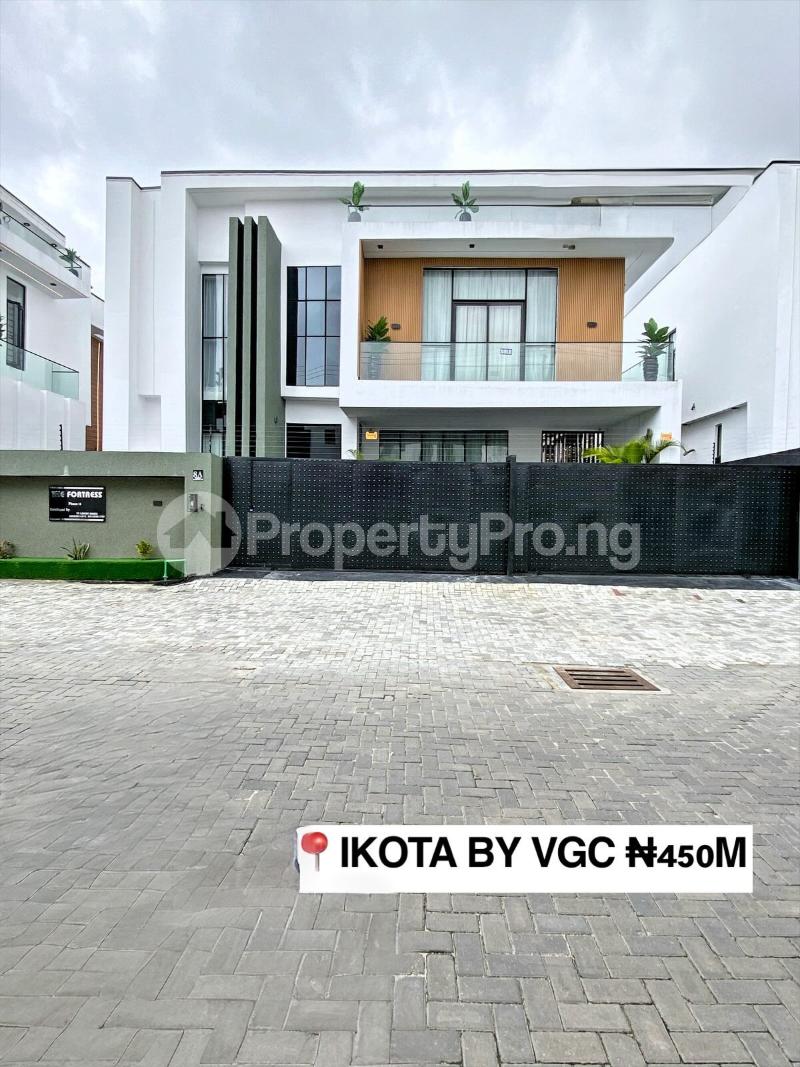 5 bedroom House for sale VGC Lekki Lagos