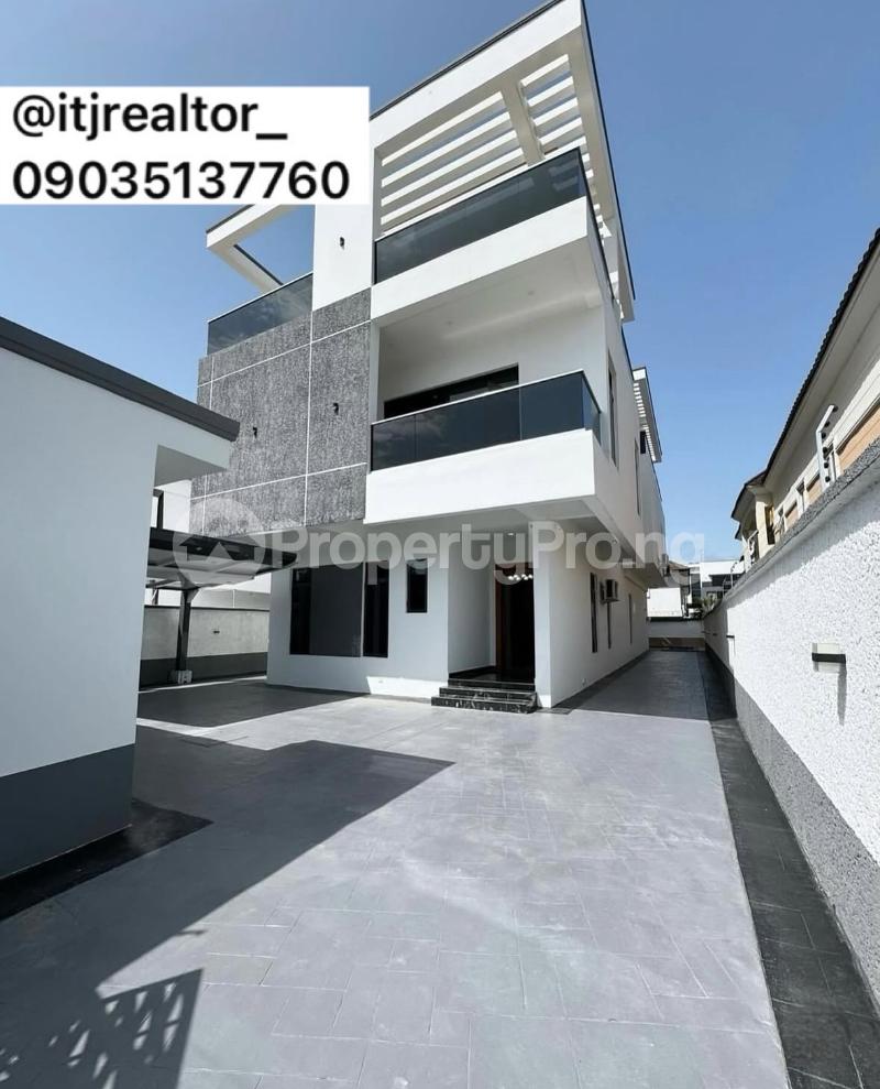 5 bedroom House for sale Lekki Phase 1 Lekki Lagos