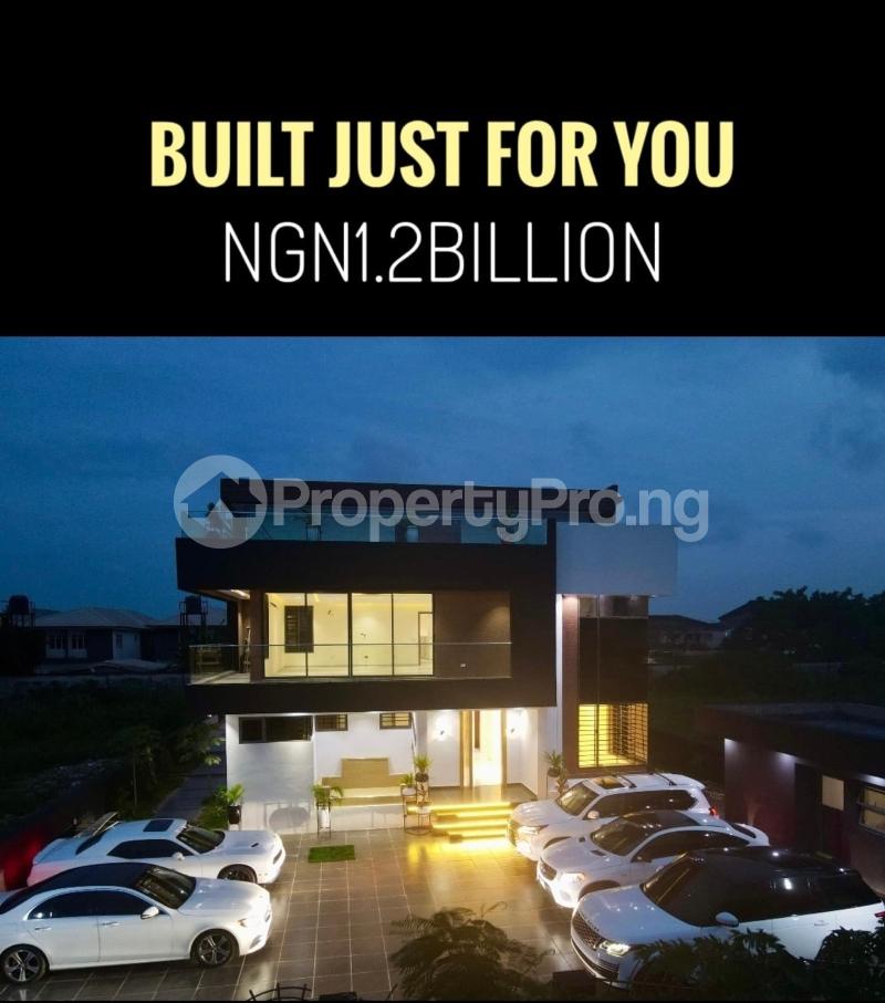 5 bedroom House for sale Royal Garden Awoyaya Ajah Lagos