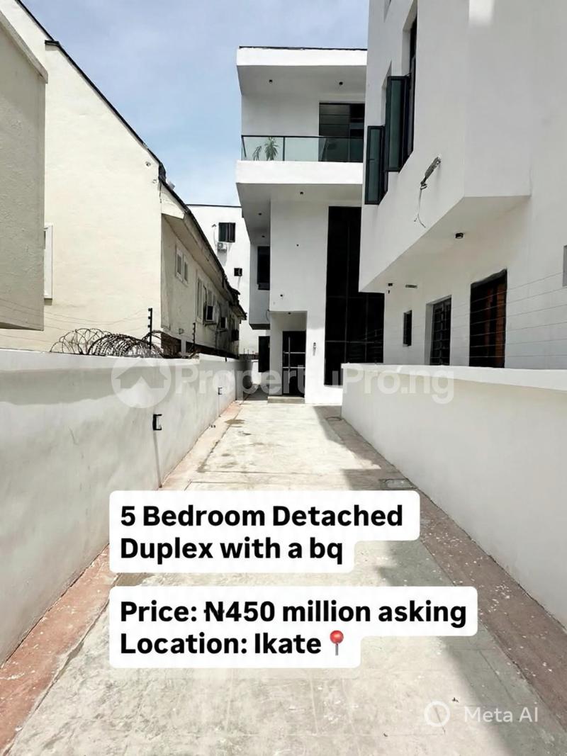 5 bedroom House for sale Ikate Lekki Lagos