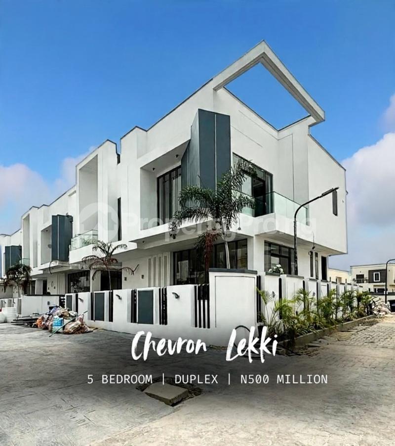 5 bedroom House for sale Chevron Lekki Lagos