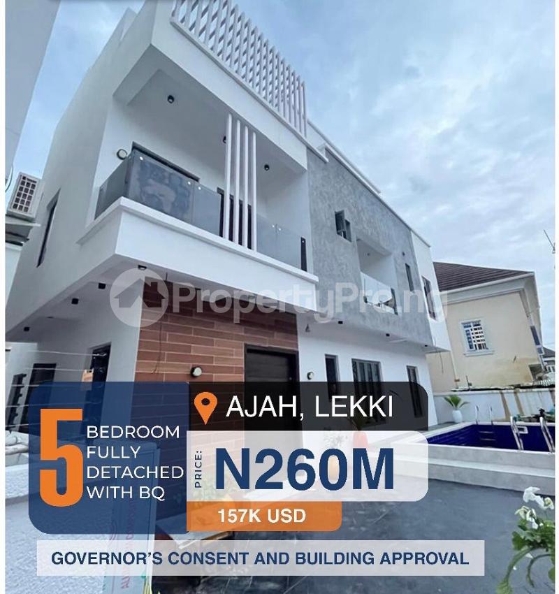 5 bedroom House for sale Ajah Lagos