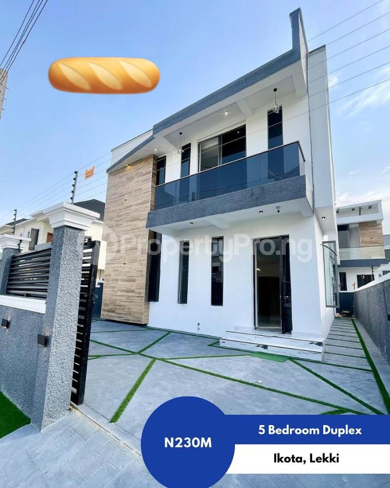 5 bedroom House for sale Ikota Lekki Lagos
