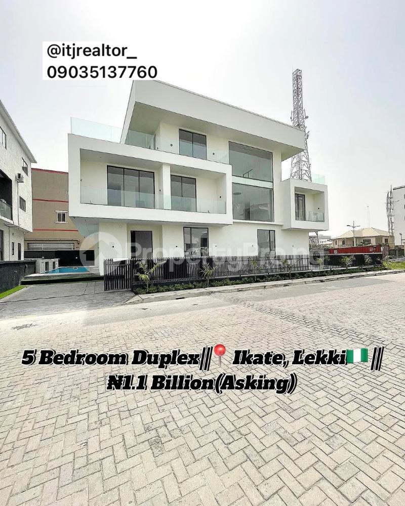 5 bedroom House for sale Ikate Lekki Lagos