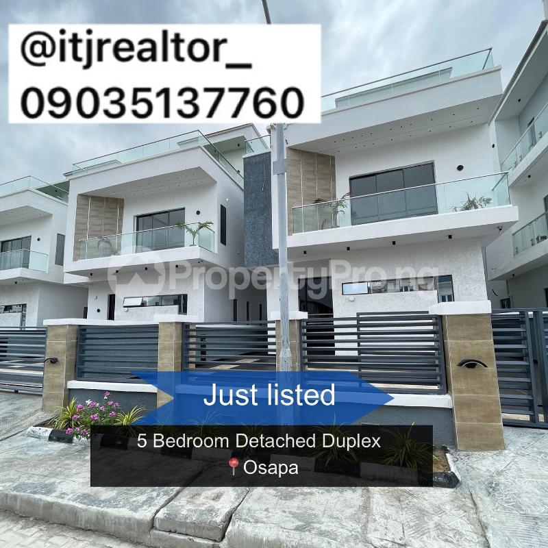 5 bedroom House for sale Osapa london Lekki Lagos - 0