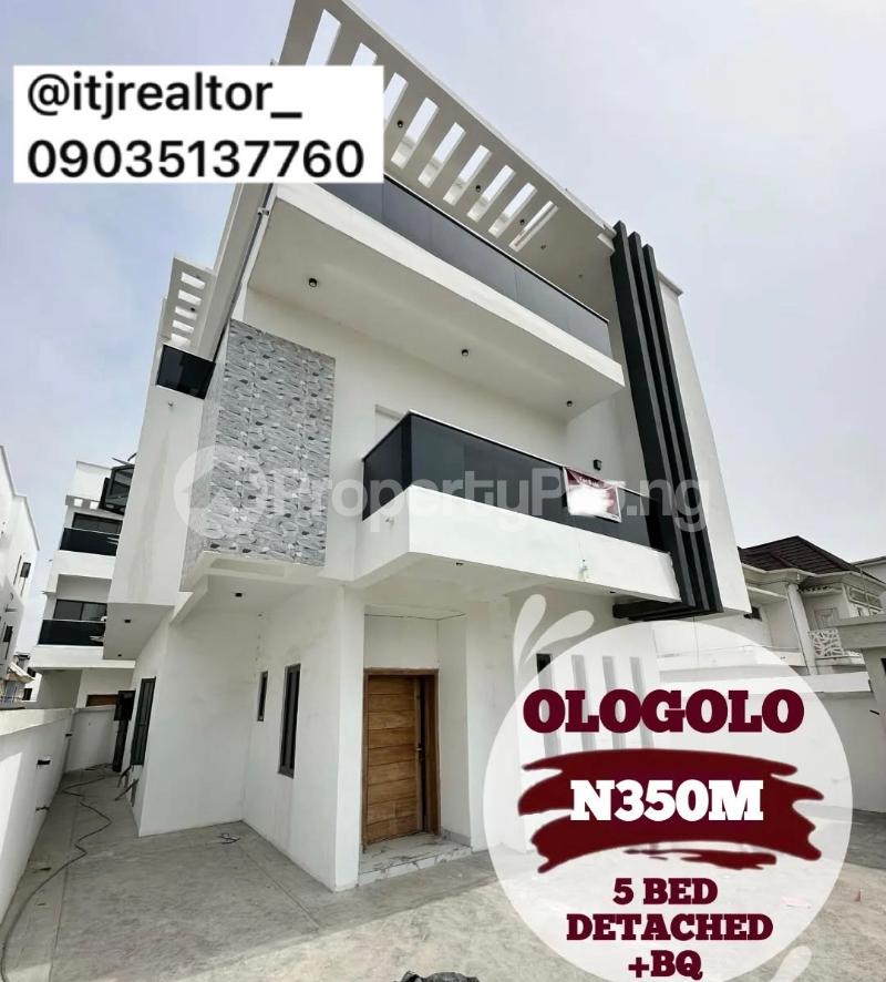 5 bedroom House for sale Ologolo Lekki Lagos