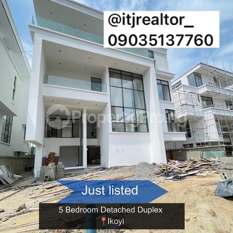 5 bedroom House for sale Ikoyi Lagos