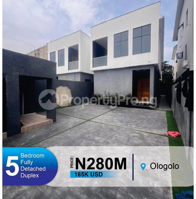 5 bedroom House for sale Ologolo Lekki Lagos