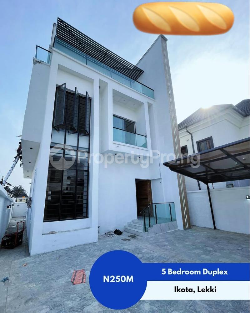 5 bedroom House for sale Ikota Lekki Lagos