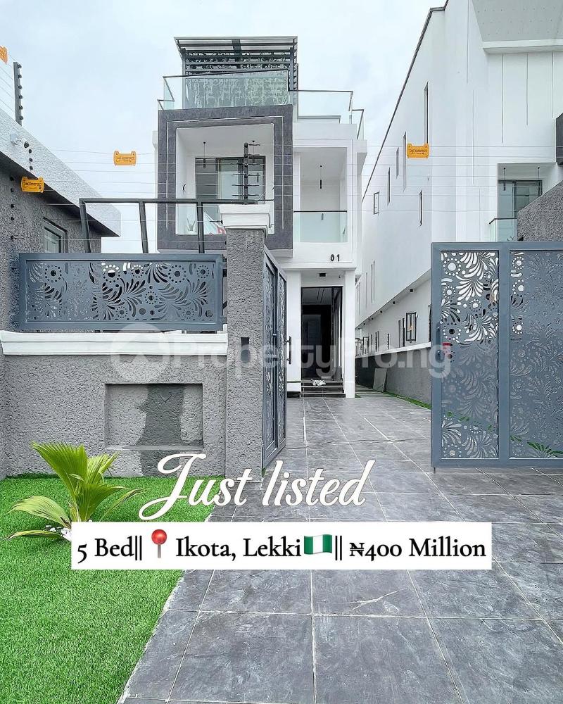 5 bedroom House for sale Ikota Lekki Lagos