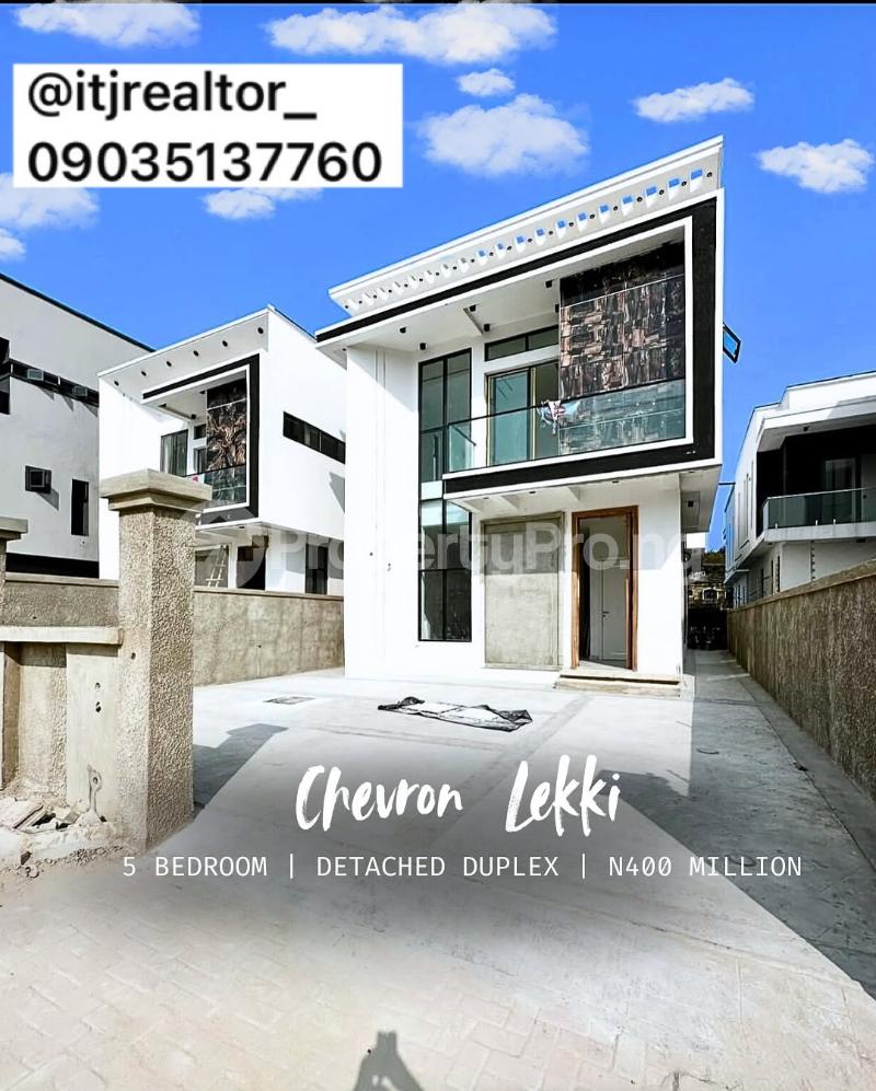 5 bedroom House for sale chevron Lekki Lagos