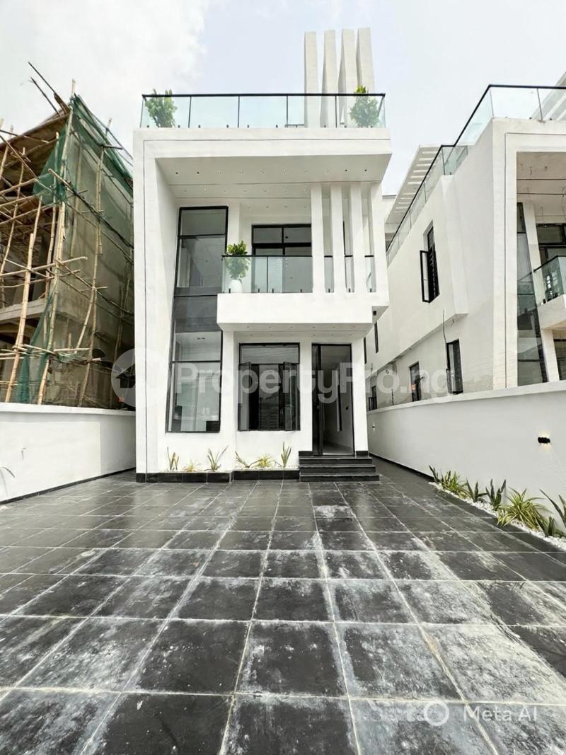 5 bedroom House for sale Chevron Toll Gate Lekki Lagos