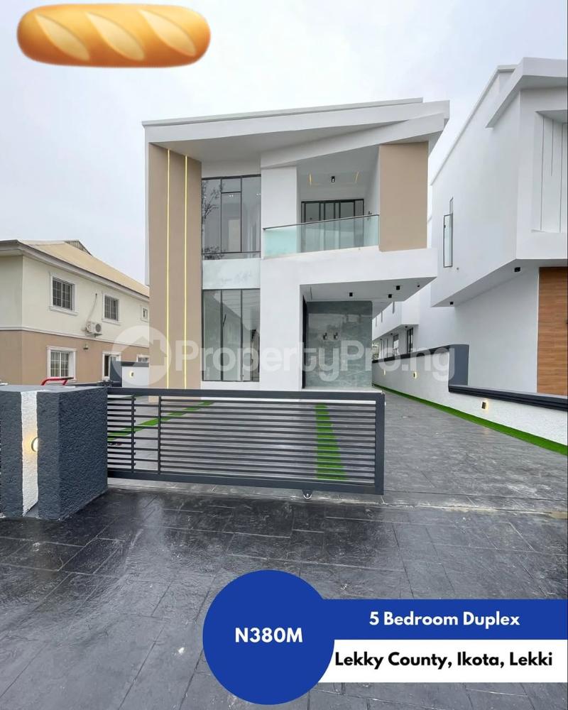 5 bedroom House for sale Ikota Lekki Lagos