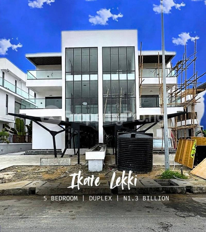 4 bedroom House for sale Ikate Lekki Lagos
