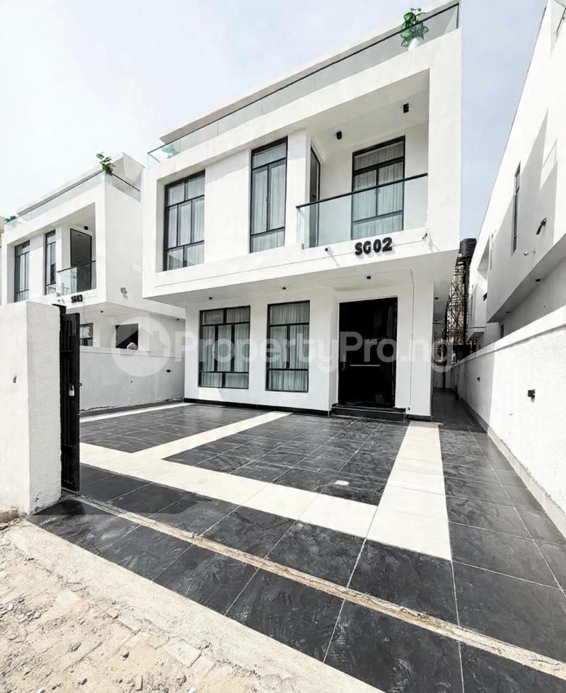 5 bedroom House for sale Chevron Lekki Lagos