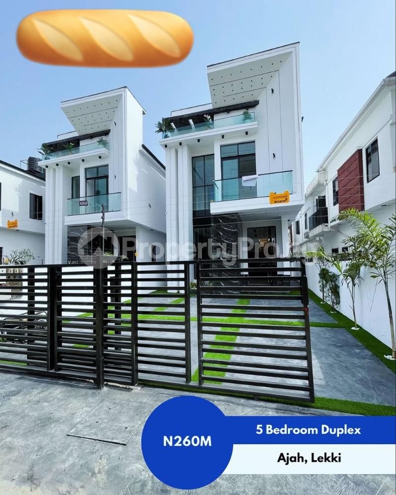 5 bedroom House for sale Ajah Lagos