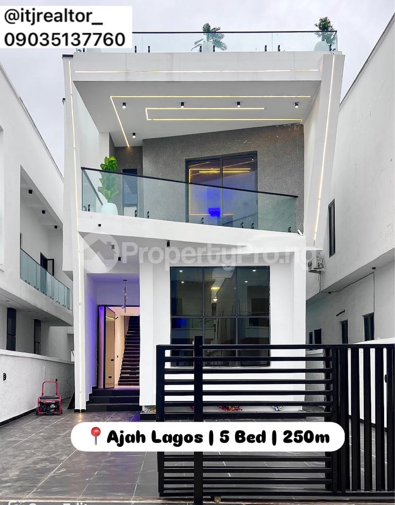 5 bedroom House for sale Ajah Lagos