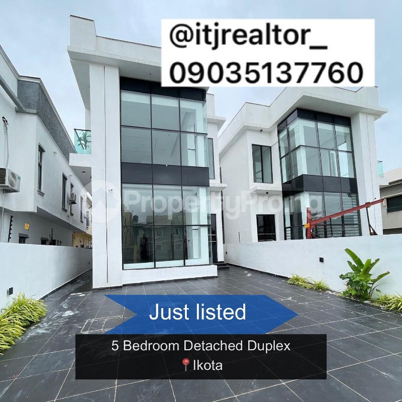 5 bedroom House for sale Ikota Lekki Lagos